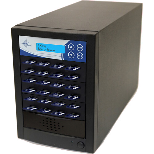 EZ Dupe 23 Target SD and microSD Duplicator