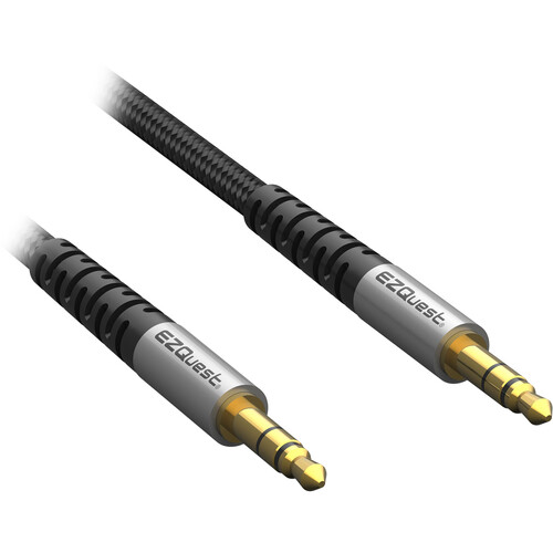 EZQuest DuraGuard 3.5mm TRS Male to Male Stereo Audio Cable (9.8')