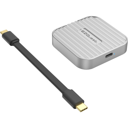 EZQuest Magnetic USB-C M.2 NVMe SSD Enclosure
