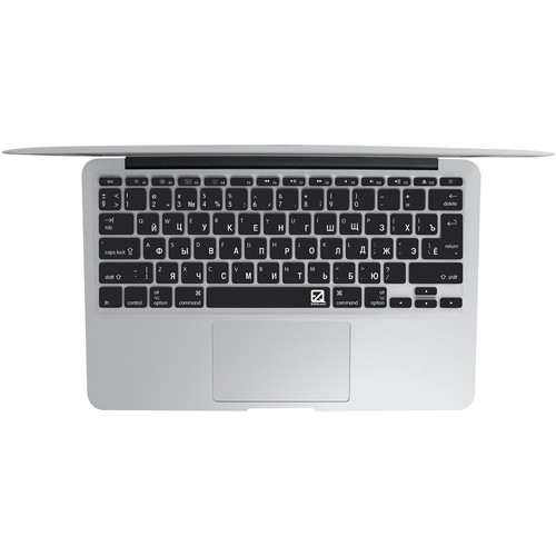 EZQuest Russian Keyboard Cover for the 13.3" MacBook Pro without Touch Bar (Late 2016) & 12" MacBook (Early 2016)