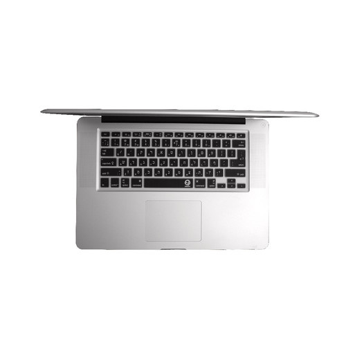 EZQuest Hebrew/English Keyboard Cover for the Apple MacBook Air 11"