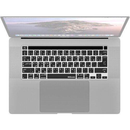 EZQuest Arabic/English Keyboard Cover for Macbook Pro 13" and 16"