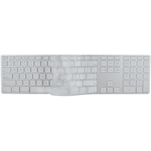 EZQuest Clear Invisible Keyboard Cover for Apple Magic Keyboard with Numeric Keypad
