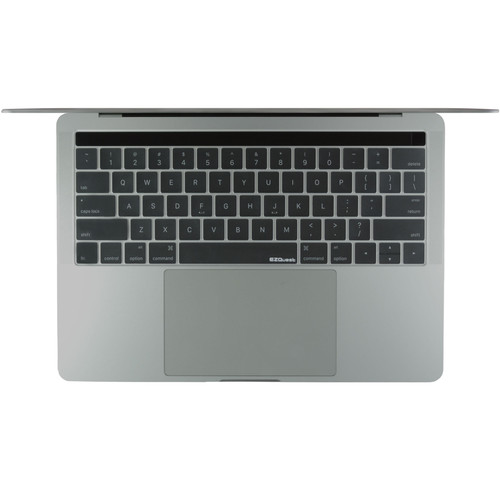 EZQuest Invisible Keyboard Cover for the 13.3" & 15.4" MacBook Pro with Touch Bar (Late 2016)
