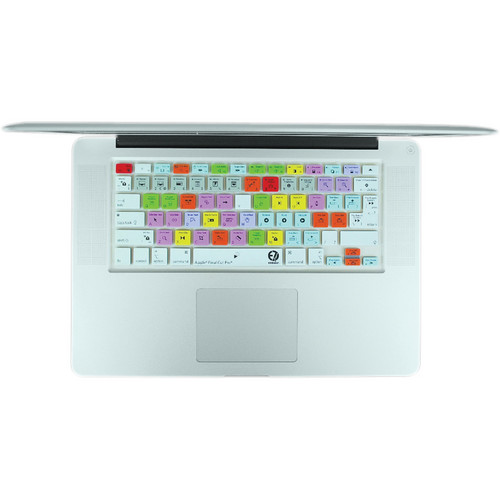 EZQuest Final Cut Keyboard Cover for Apple MacBook, MacBook Air 13", MacBook Pro & Wireless Keyboard