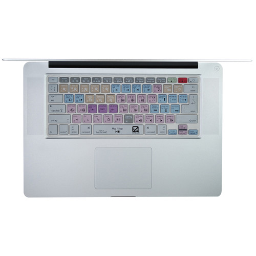 EZQuest Avid Pro Tools Keyboard Cover for MacBook, MacBook Air, MacBook Pro, and Apple Wireless Keyboard