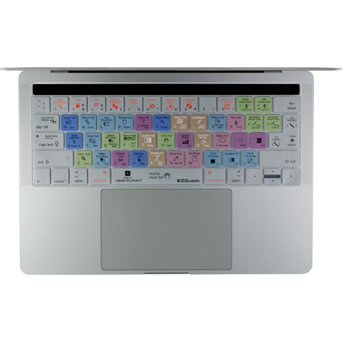 EZQuest Adobe Illustrator Keyboard Cover for the 13.3" & 15.4" MacBook Pro with Touch Bar (Late 2016)