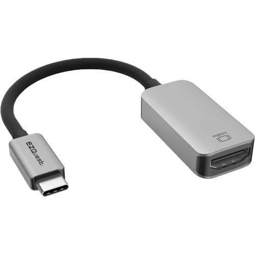 EZCast 2X USB-C to HDMI アダプター EZQuest USB Type-C to HDMI 4K 60 Hz Adapter X40016 B&H Photo