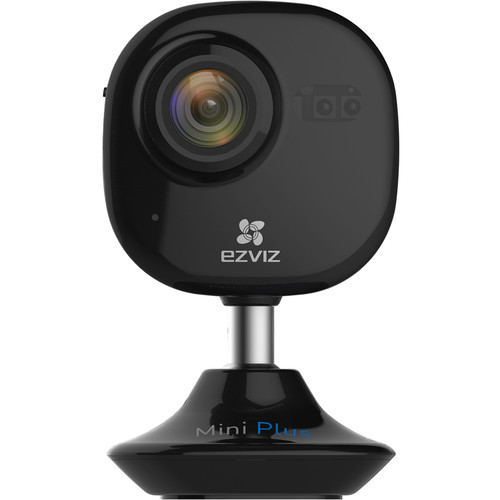 EZVIZ CV-200 Mini Plus 1080p Wi-Fi Camera with Night Vision (Black)