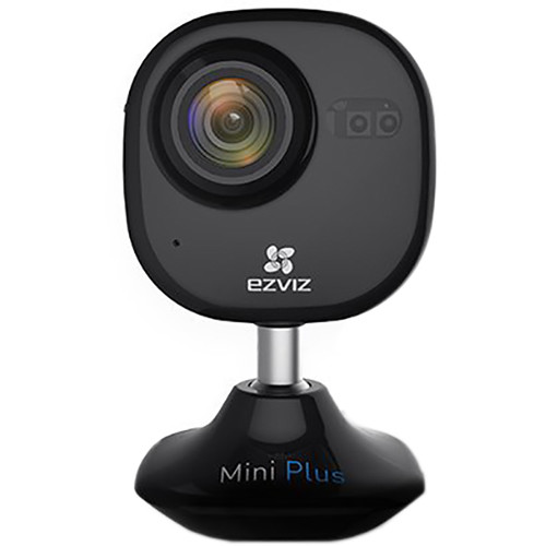 EZVIZ CV-200 Mini Plus 1080p Wi-Fi Camera with Night Vision & 16GB microSD Card (Black)