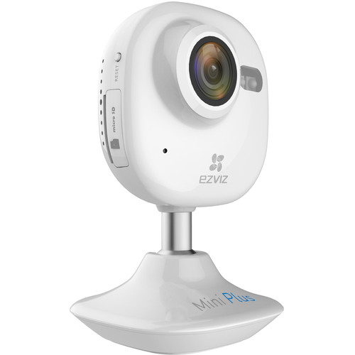 EZVIZ CV-200 Mini Plus 1080p Wi-Fi Camera with Night Vision (White)