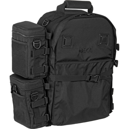 f.64 BP Large Backpack (Black)