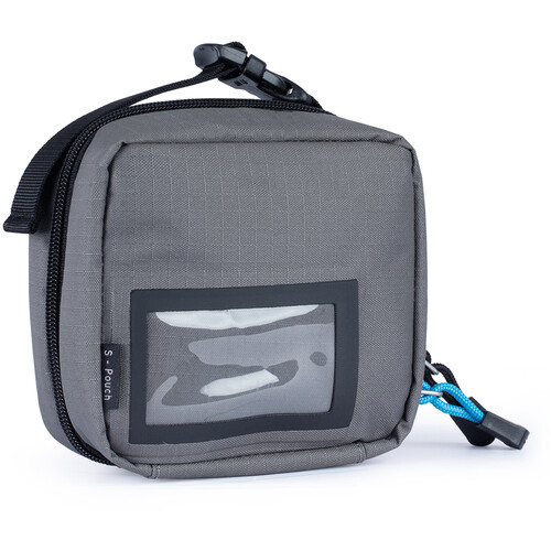 f-stop Gargoyle Accessory Pouch (Gray/Black, Small)