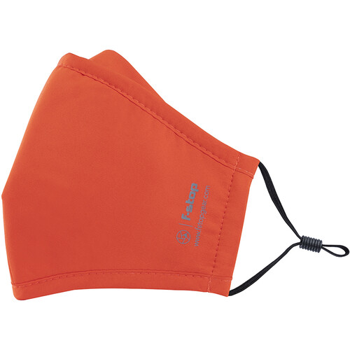 f-stop DYOTA AG+ ION Reusable 3-Layer Antibacterial Fabric Adult Large Face Mask (Orange)