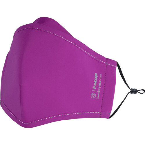 f-stop DYOTA AG+ ION Reusable 3-Layer Antibacterial Fabric Child Large Face Mask (Fuscia)