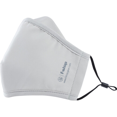 f-stop DYOTA AG+ ION Reusable 3-Layer Antibacterial Fabric Child Small Face Mask (Gray)