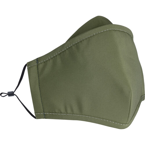f-stop DYOTA AG+ ION Reusable 3-Layer Antibacterial Fabric Child Small Face Mask (Cypress Green)