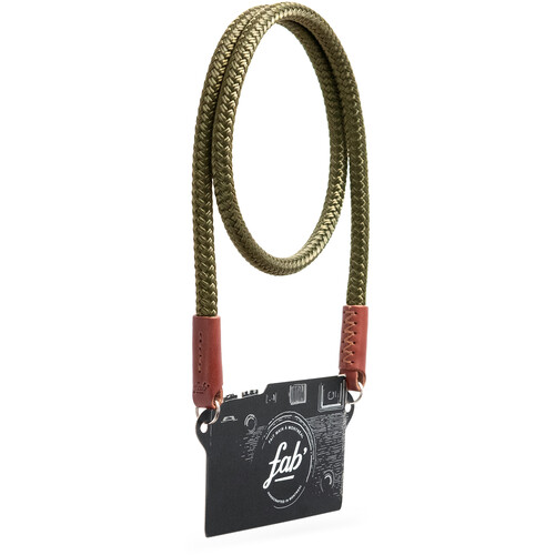 Fab' F8 Rope Camera Strap (Khaki, 39")