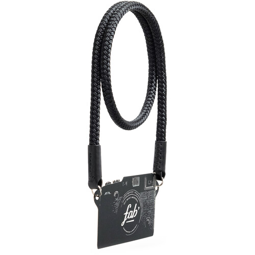 Fab' F8 Rope Camera Strap (Black, 47")