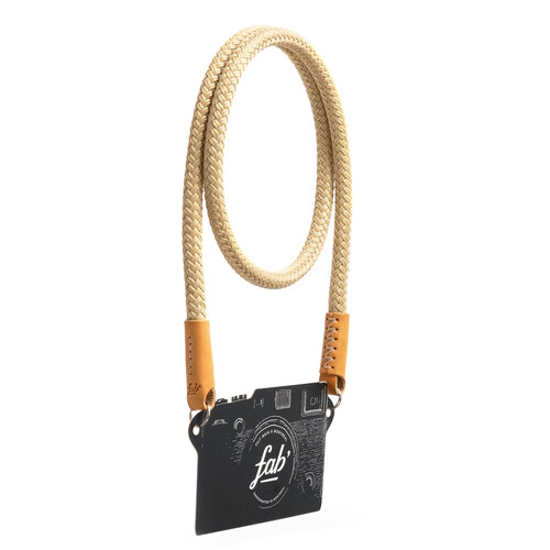 Fab' F8 Rope Camera Strap (Tan, 39")