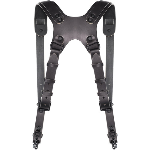 Fab' F22 Dual Camera Harness (Black)