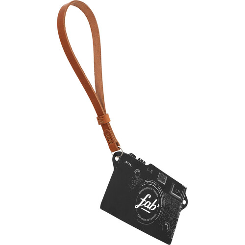 Fab' F2 Mark II Camera Wrist Strap (Brown)