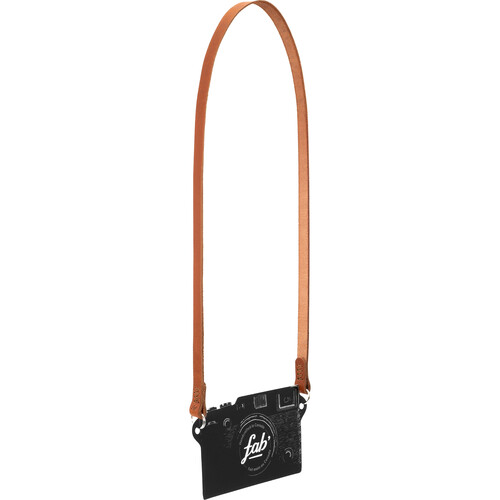 Fab' F4 Mark II Leather Camera Strap (Brown, 39")