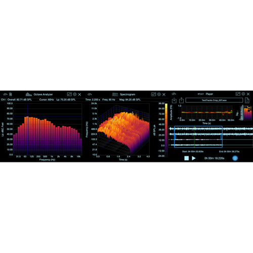 Faber Acoustical SignalScope XM Audio Measurement Software (Pro)