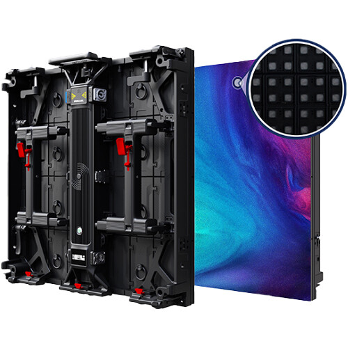Fabulux LED FC 2.6mm Basic Virtual Production LED Wall Kit with Hanging Mount (25 Panels, 8 x 8')