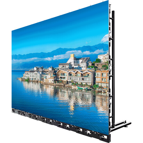 Fabulux LED FC 2.6mm Basic Virtual Production LED Wall Kit with Floor Mount (64 Panels, 13 x 13')