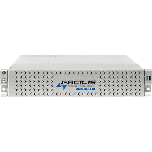 Facilis HUB 8 - 96TB System with Unlimited Seats of Fasttracker