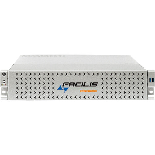 Facilis HUB FLASHPoint 24S - 96TB  System with Unlimited Seats of FastTracker