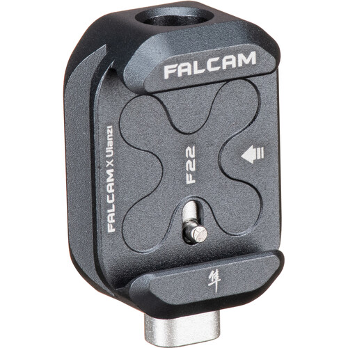 Falcam F22 Quick Release Plate to NATO Rail Mount