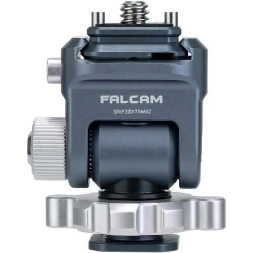 Falcam F22 Quick Release Pan Head with Quick Release Plate (Black)