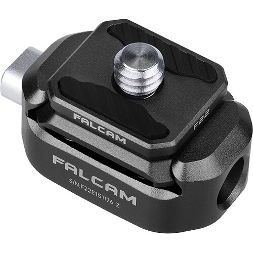 Falcam F22 Quick Release Kit for 360° Camera (Black)