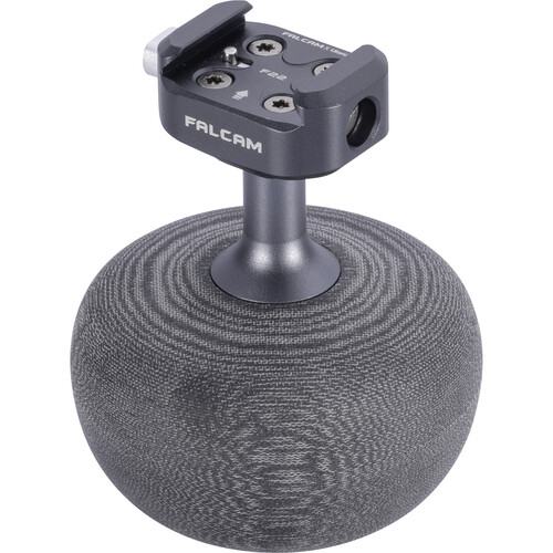 Falcam F22 Quick Release Mushroom Handle with Quick Release Plate (Gray)