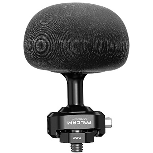 Falcam F22 Quick Release Mushroom Handle with Quick Release Plate (Black)