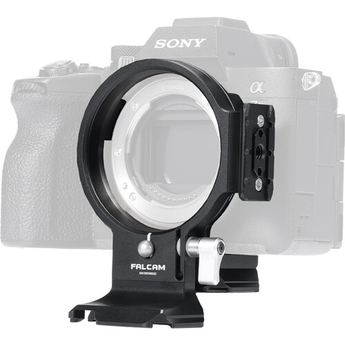 Falcam Horizontal-to-Vertical QR Half Cage for Cameras with Sony E Lens