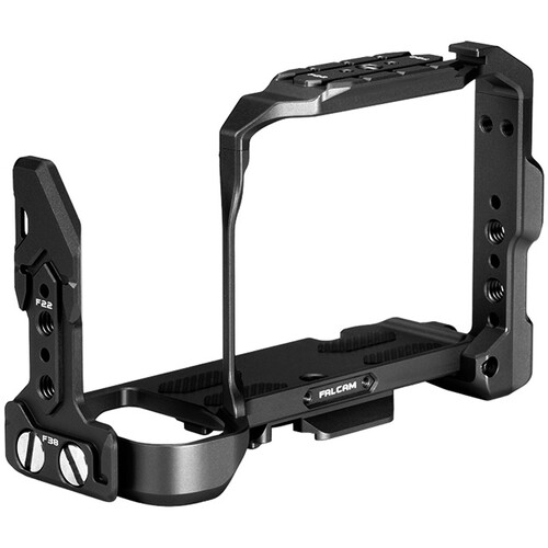 Falcam Quick Release Camera Cage for Sony a7C II (Black)