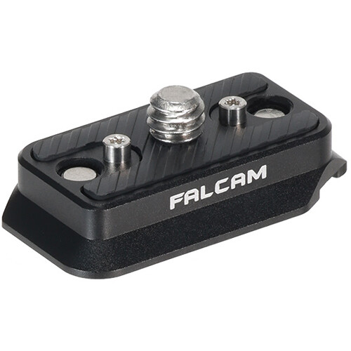 Falcam F22 & F38 Quick Release Anti-Deflection Plate (Black)