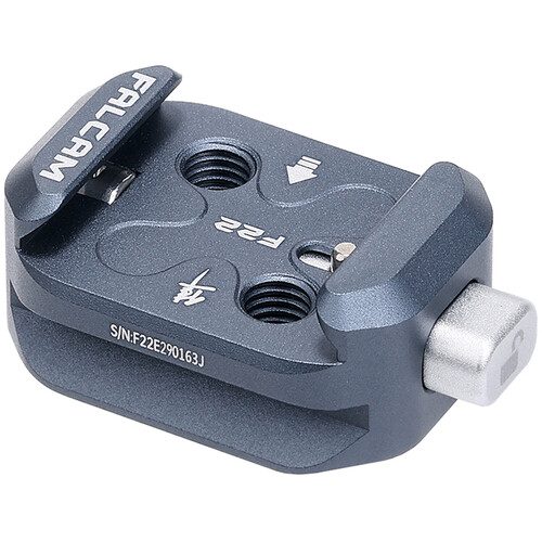 Falcam F22 NATO-Compatible Thread Adapter V2 (Gray)