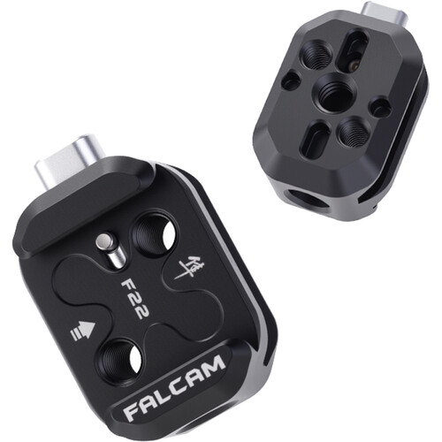 Falcam F22 Quick Release Plate for Insta360 X5