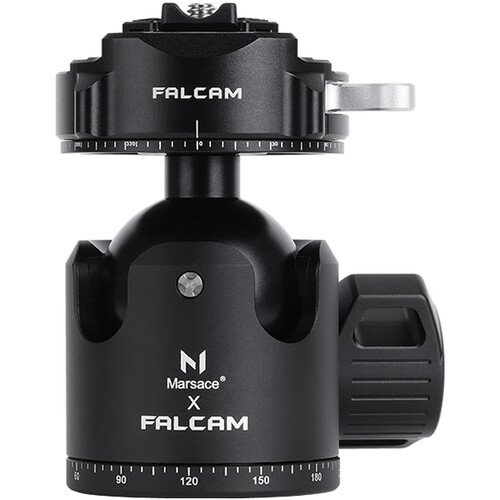 Falcam Marsace XB-3R Dual Panoramic Ball Head with F38 Anti-Deflection Quick Release Plate V2