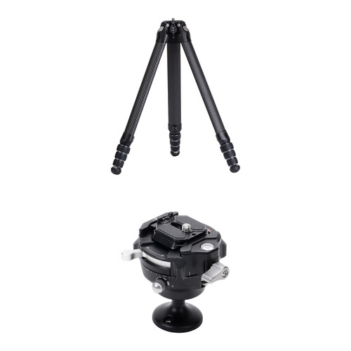 Falcam TreeRoot Quick Lock Pro Carbon Fiber Tripod with Ball Head Kit
