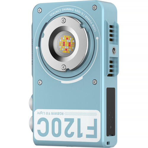 Falcon Eyes F120C RGB LED Fill Light (Blue) F120C B&H Photo Video