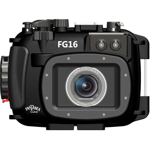 Fantasea Line FG16 Underwater Housing for Canon PowerShot G16 Digital Camera