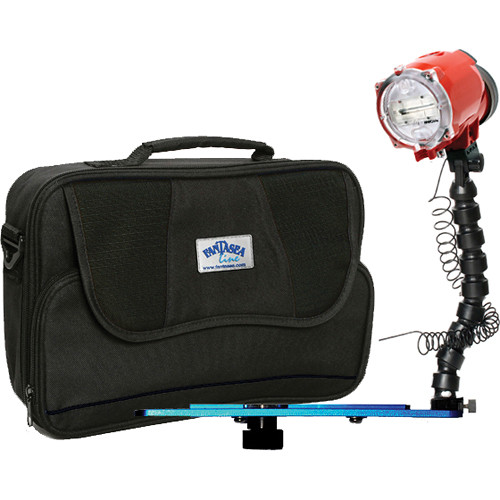 Fantasea Line Inon S-2000 Lighting Set with Underwater Strobe, Tray, and 12" Flex Arm