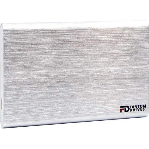 Fantom GFORCE 240GB USB 3.1 Gen 2 Type-C External SSD & PCIe USB 3.1 Gen 2 Host Adapter Bundle (Mac, Silver)