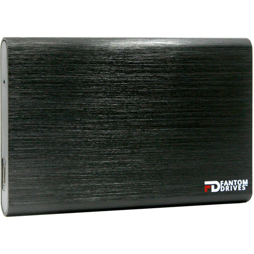 Fantom GFORCE 250GB USB 3.1 Type-C External SSD (Mac, Black)