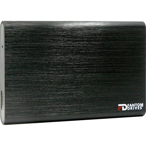 Fantom GFORCE 500GB USB 3.1 Gen 2 Type-C External SSD & PCIe USB 3.1 Gen 2 Host Adapter Bundle (Windows, Black)